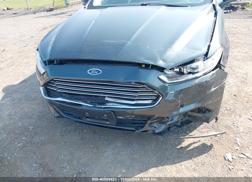 2015 FORD FUSION SE VIN: 3FA6P0HD0FR142747