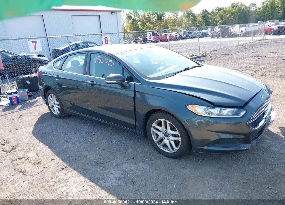 2015 FORD FUSION SE VIN: 3FA6P0HD0FR142747