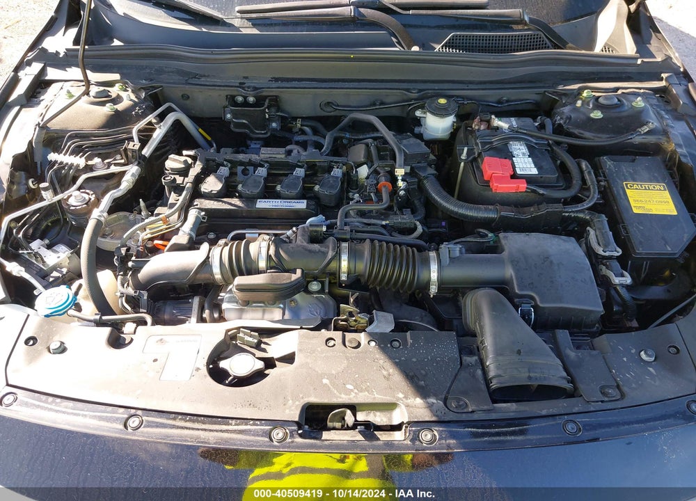2019 HONDA ACCORD LX VIN: 1HGCV1F10KA163833