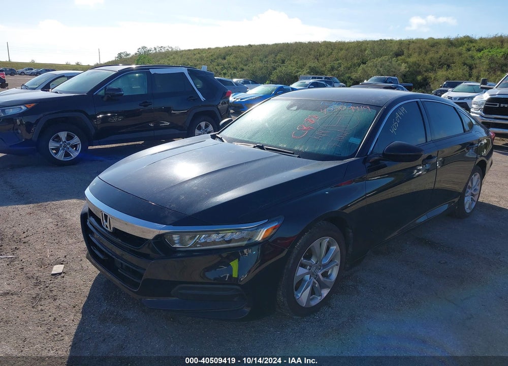 2019 HONDA ACCORD LX VIN: 1HGCV1F10KA163833