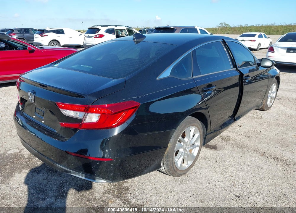 2019 HONDA ACCORD LX VIN: 1HGCV1F10KA163833