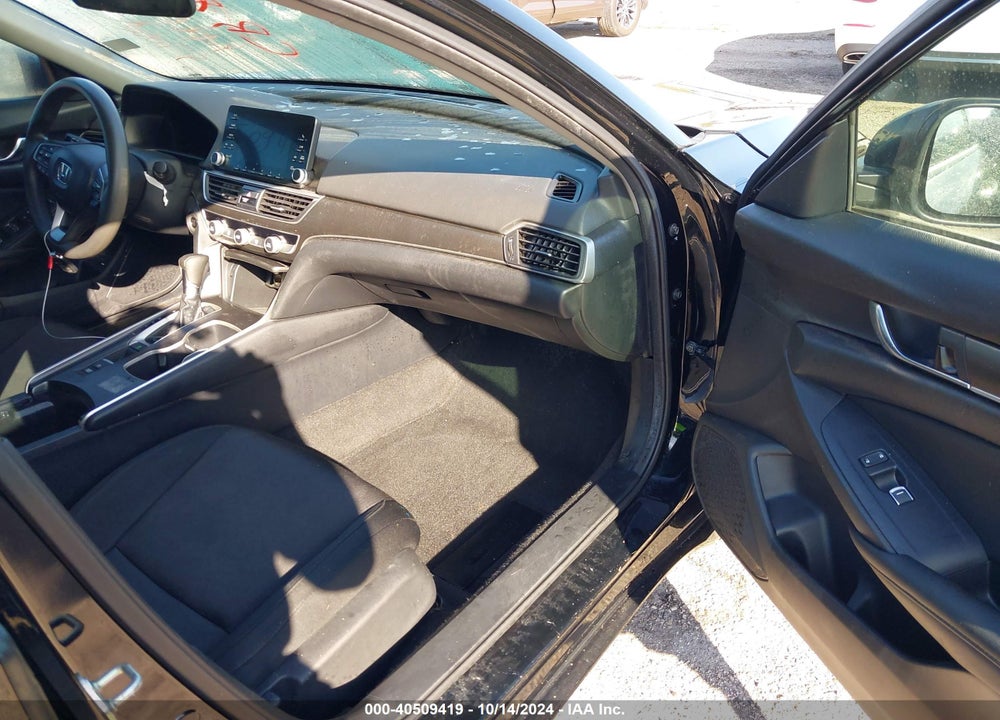2019 HONDA ACCORD LX VIN: 1HGCV1F10KA163833