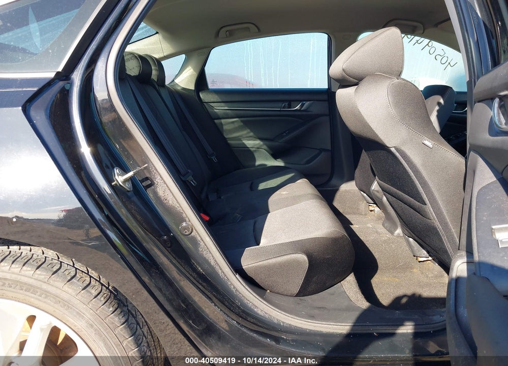 2019 HONDA ACCORD LX VIN: 1HGCV1F10KA163833