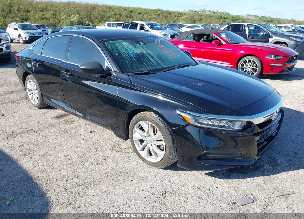2019 HONDA ACCORD LX VIN: 1HGCV1F10KA163833