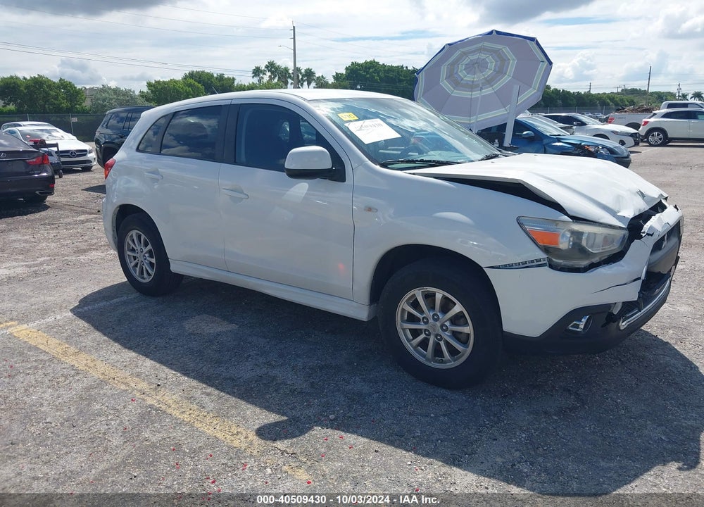 2011 MITSUBISHI OUTLANDER SPORT ES VIN: JA4AP3AU7BZ014568