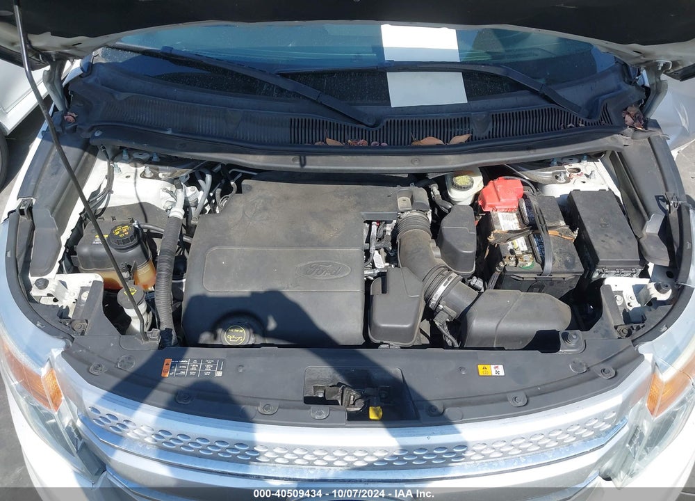 2015 FORD EXPLORER VIN: 1FM5K7D8XFGC65237
