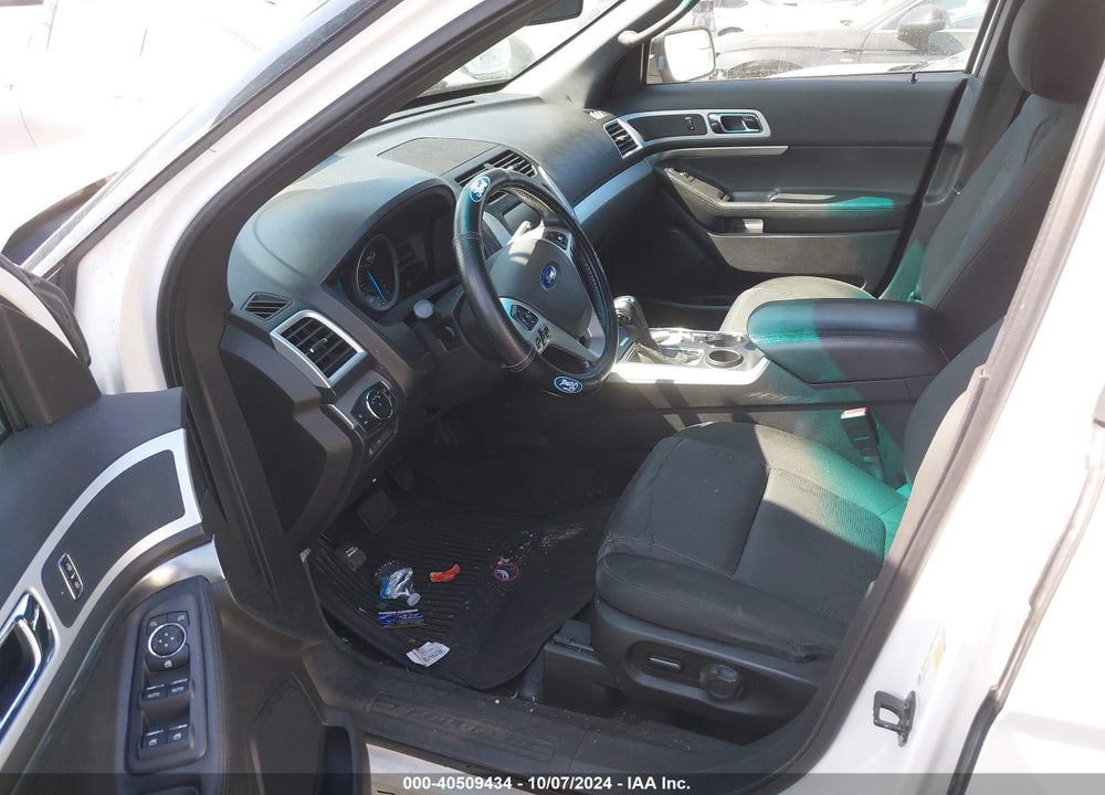 2015 FORD EXPLORER VIN: 1FM5K7D8XFGC65237