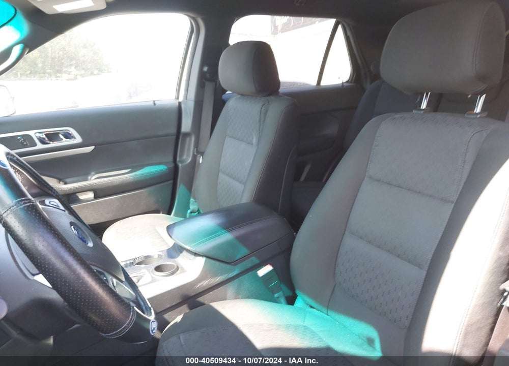2015 FORD EXPLORER VIN: 1FM5K7D8XFGC65237