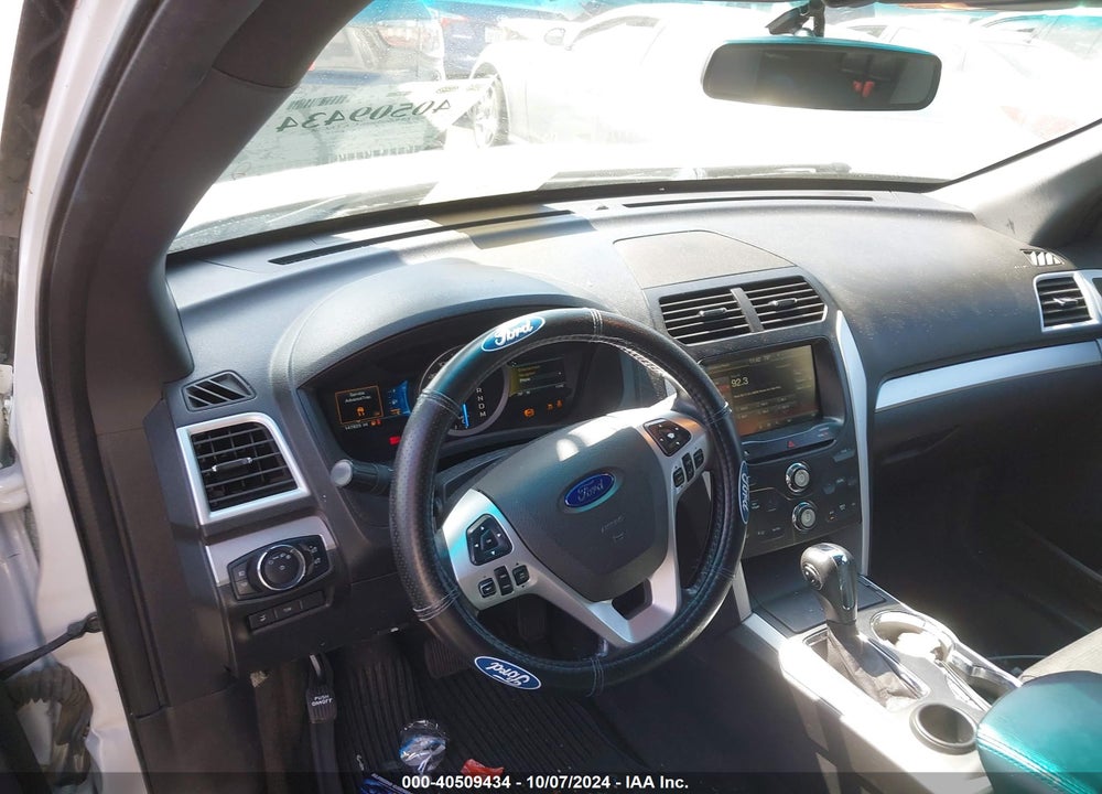 2015 FORD EXPLORER VIN: 1FM5K7D8XFGC65237