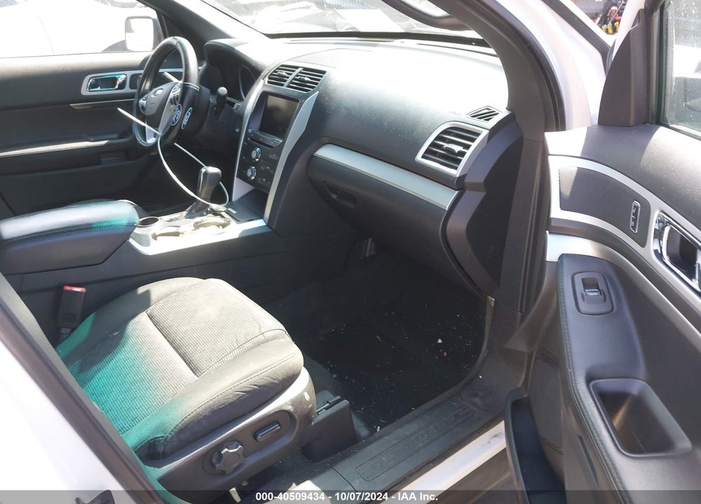 2015 FORD EXPLORER VIN: 1FM5K7D8XFGC65237