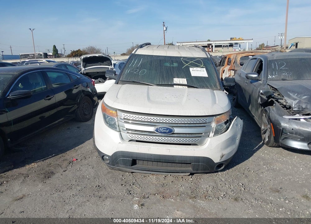2015 FORD EXPLORER VIN: 1FM5K7D8XFGC65237