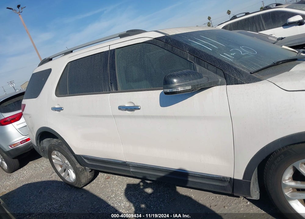 2015 FORD EXPLORER VIN: 1FM5K7D8XFGC65237