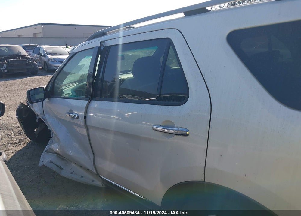 2015 FORD EXPLORER VIN: 1FM5K7D8XFGC65237