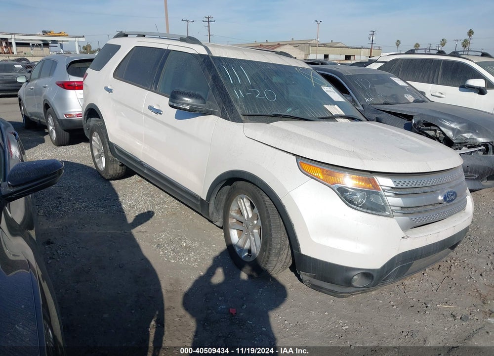 2015 FORD EXPLORER VIN: 1FM5K7D8XFGC65237