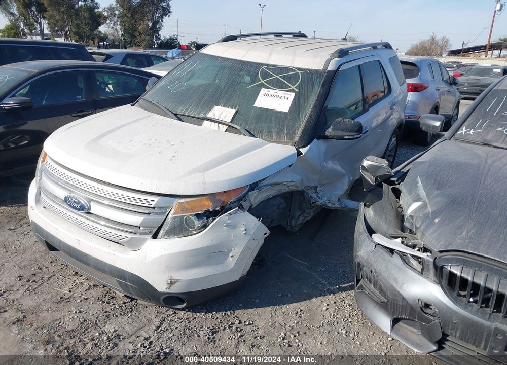 2015 FORD EXPLORER VIN: 1FM5K7D8XFGC65237