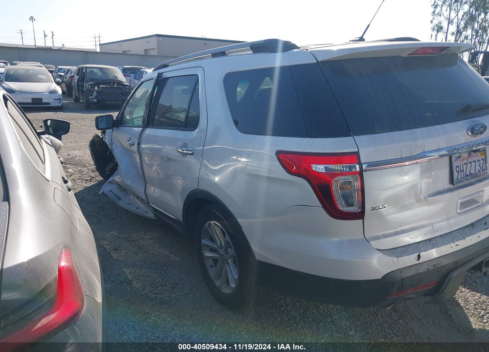 2015 FORD EXPLORER VIN: 1FM5K7D8XFGC65237