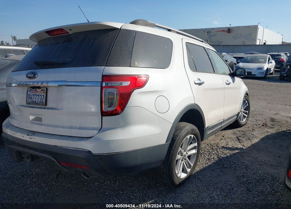 2015 FORD EXPLORER VIN: 1FM5K7D8XFGC65237