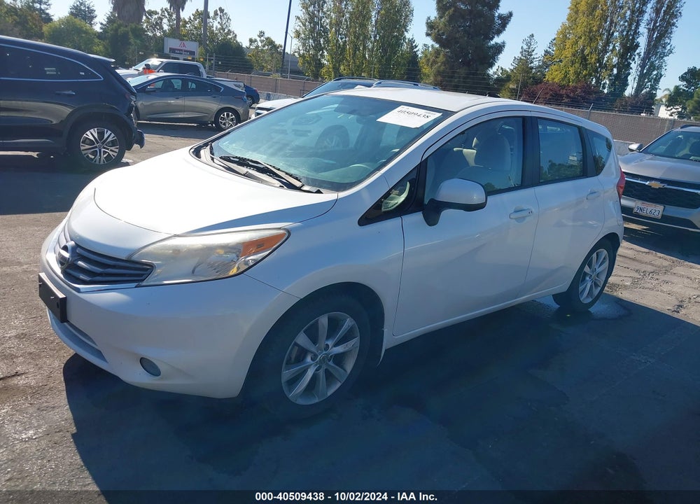 2014 NISSAN VERSA NOTE SV VIN: 3N1CE2CP2EL372844