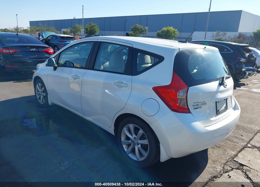 2014 NISSAN VERSA NOTE SV VIN: 3N1CE2CP2EL372844
