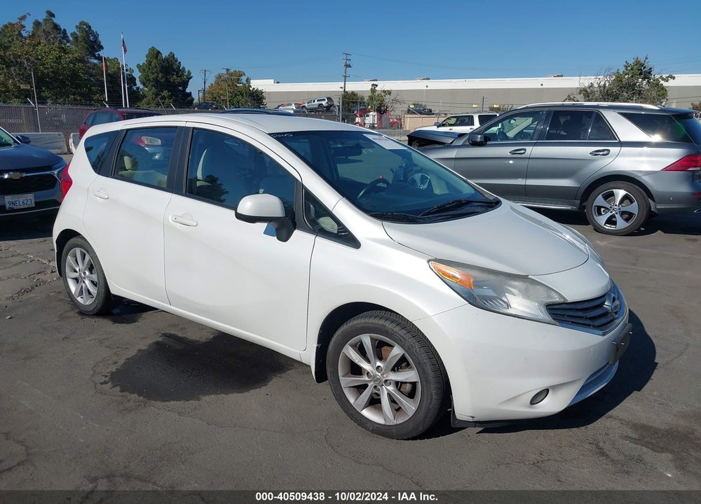 2014 NISSAN VERSA NOTE SV VIN: 3N1CE2CP2EL372844