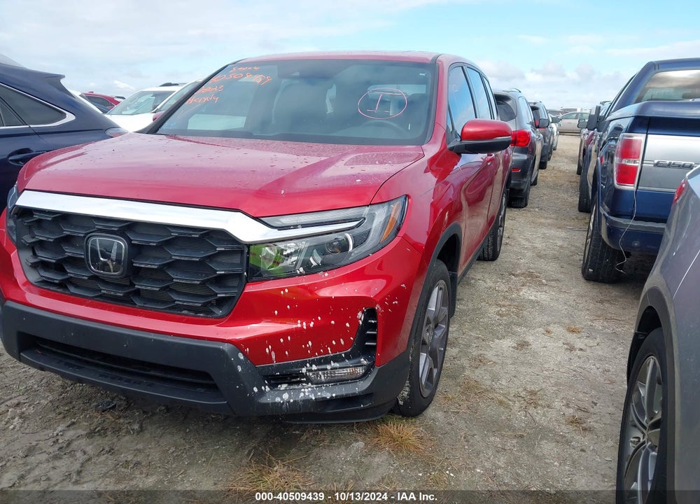 2023 HONDA PASSPORT AWD EX-L VIN: 5FNYF8H56PB009121