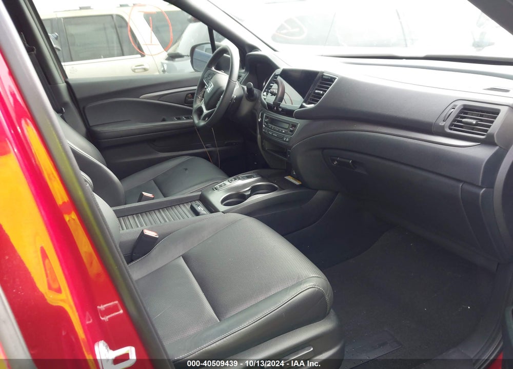 2023 HONDA PASSPORT AWD EX-L VIN: 5FNYF8H56PB009121
