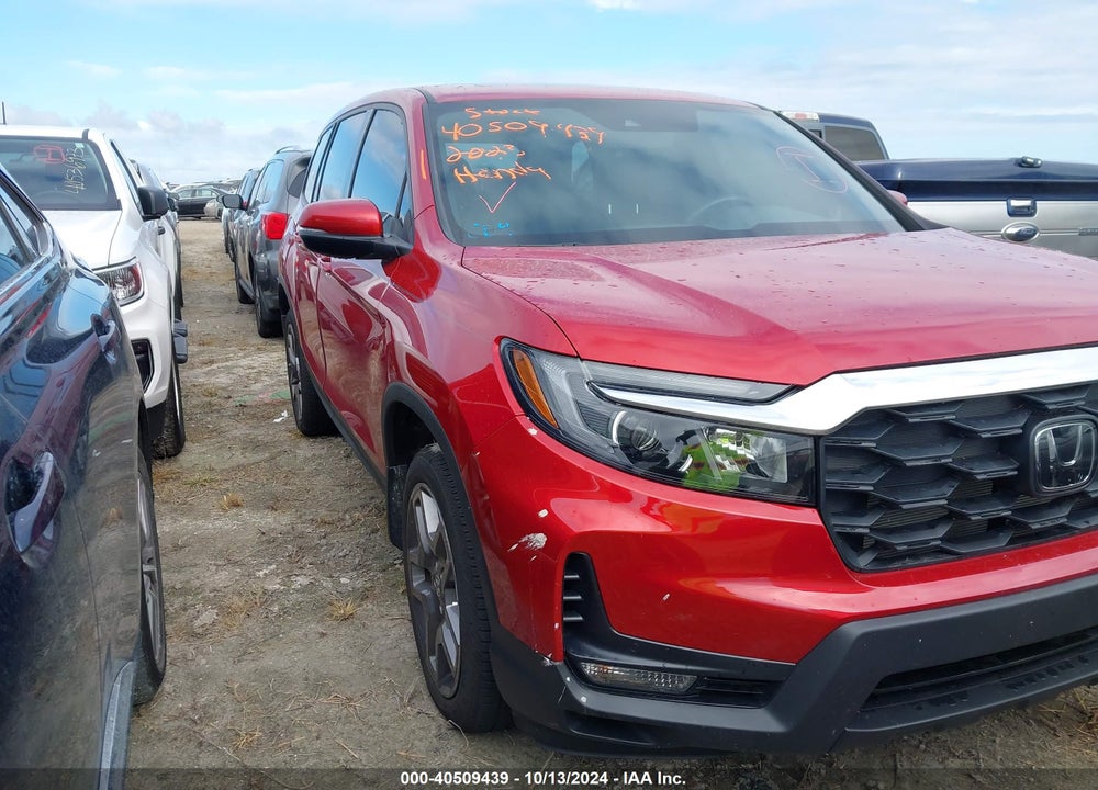 2023 HONDA PASSPORT AWD EX-L VIN: 5FNYF8H56PB009121