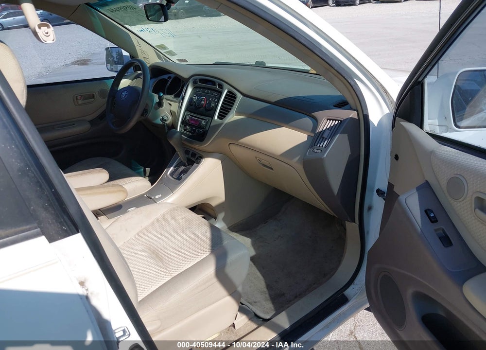 2004 TOYOTA HIGHLANDER V6 VIN: JTEGP21A640012622