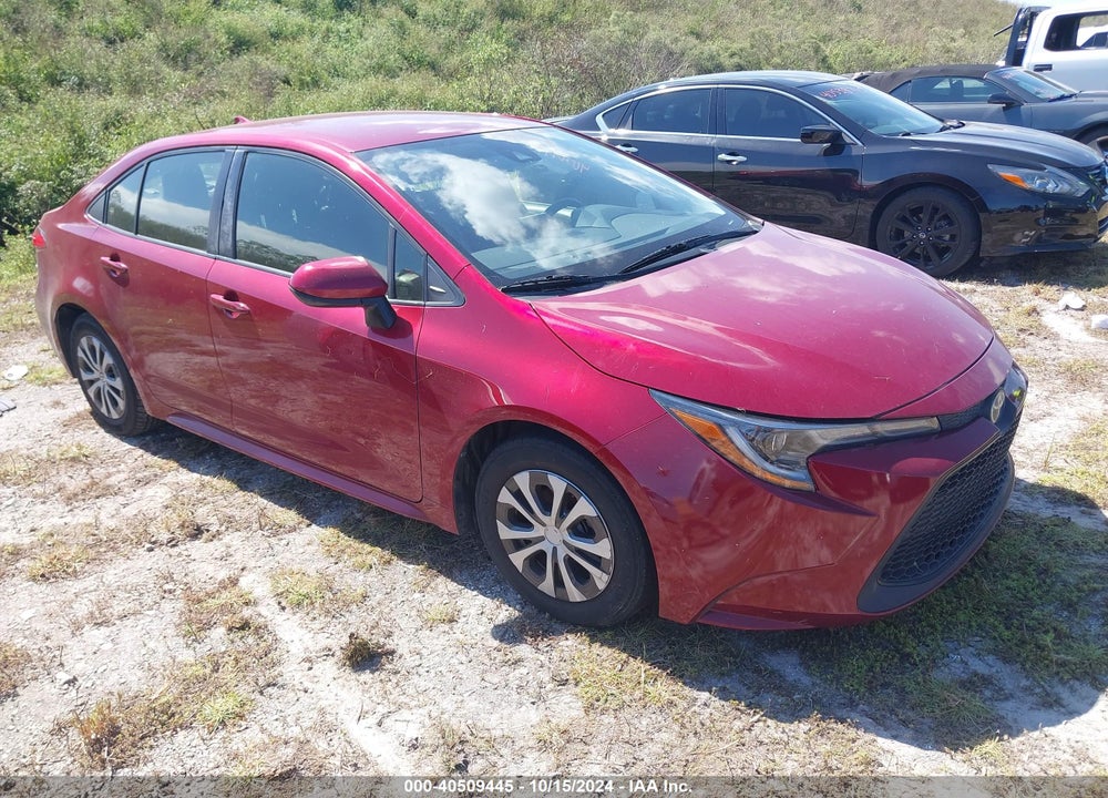 2022 TOYOTA COROLLA HYBRID LE VIN: JTDEAMDE5NJ039250