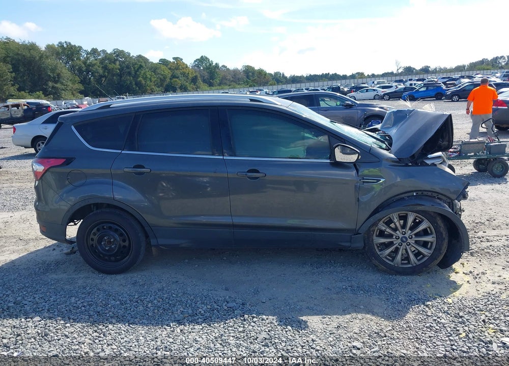 2017 FORD ESCAPE TITANIUM VIN: 1FMCU0JD3HUE86001