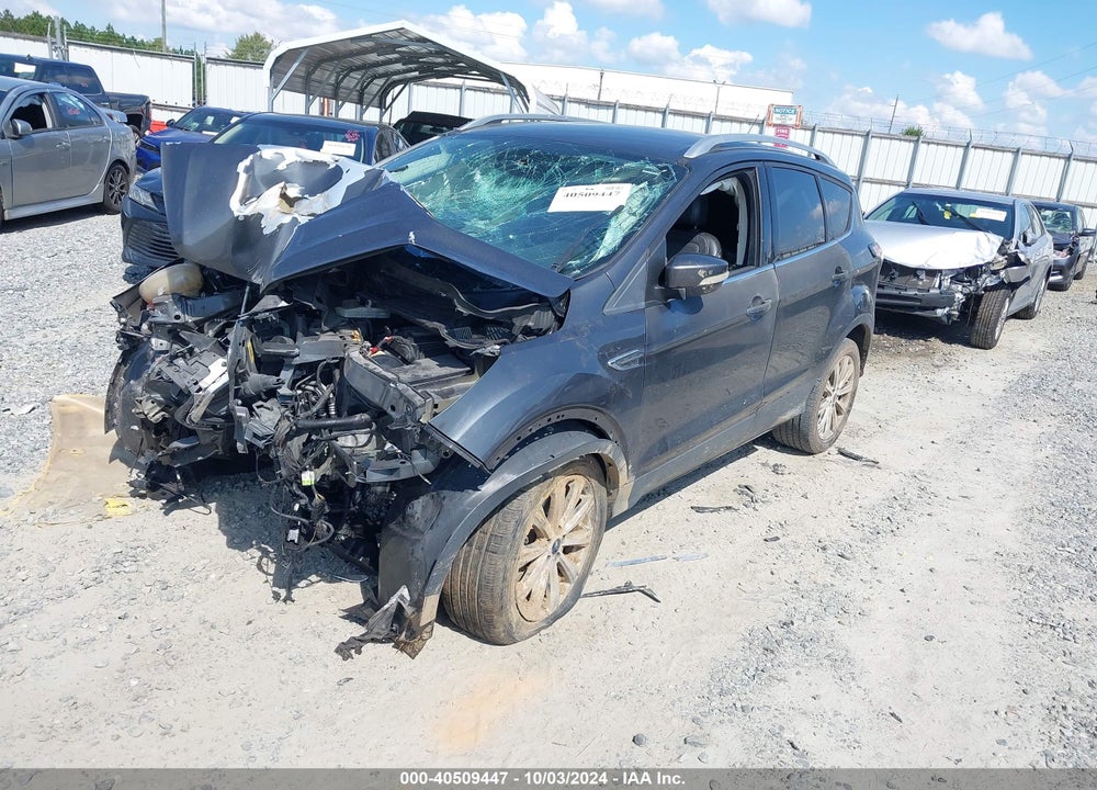 2017 FORD ESCAPE TITANIUM VIN: 1FMCU0JD3HUE86001