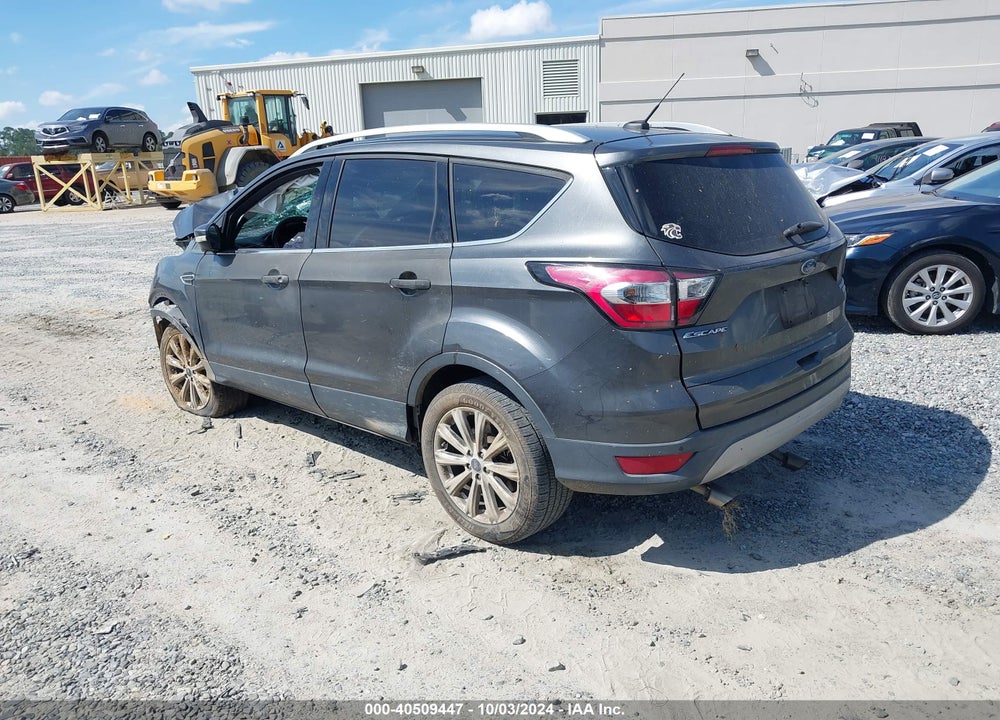 2017 FORD ESCAPE TITANIUM VIN: 1FMCU0JD3HUE86001