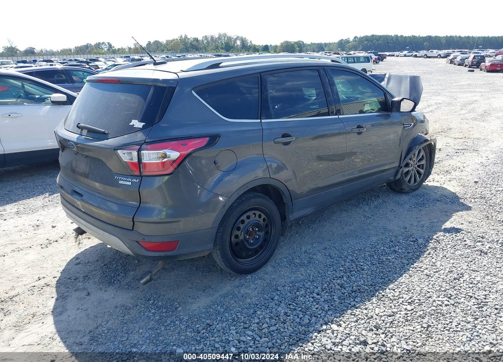 2017 FORD ESCAPE TITANIUM VIN: 1FMCU0JD3HUE86001