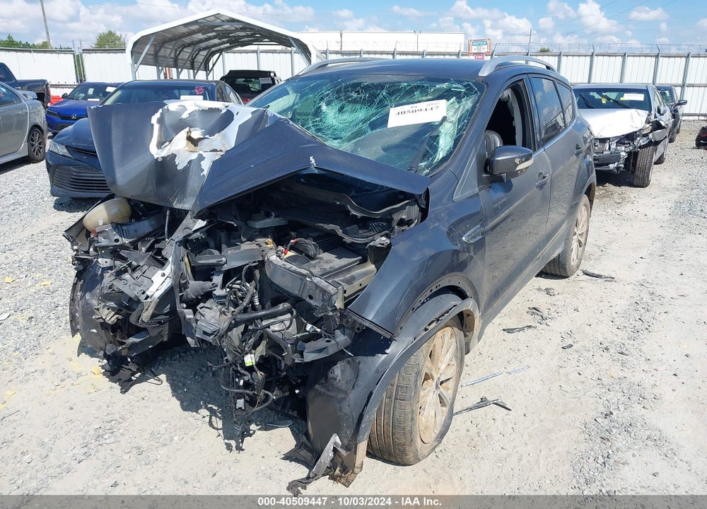 2017 FORD ESCAPE TITANIUM VIN: 1FMCU0JD3HUE86001