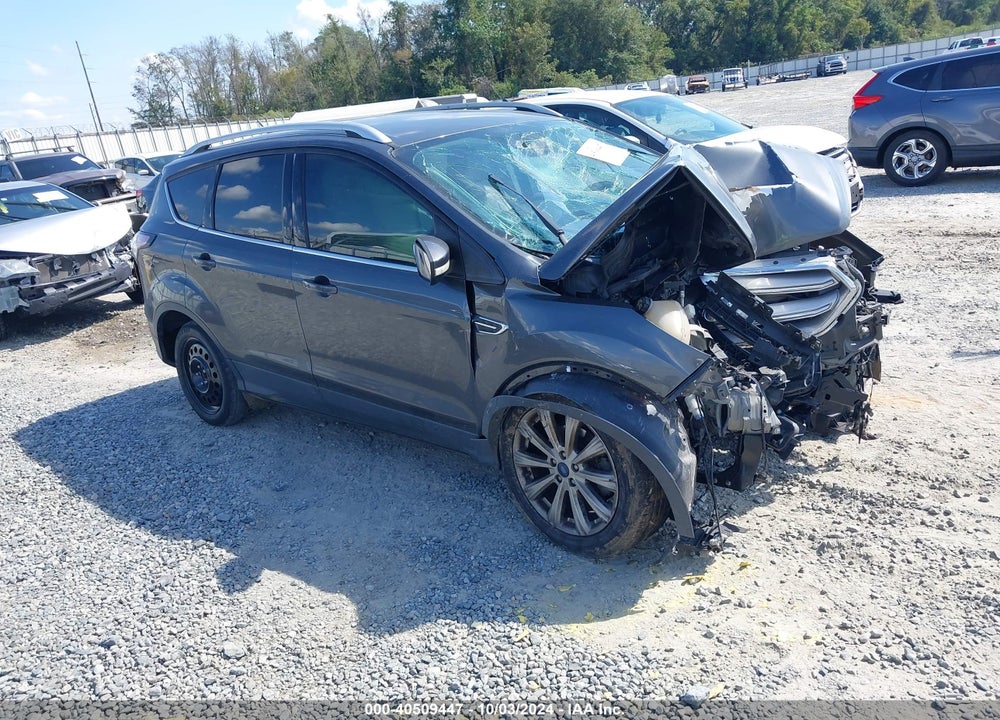 2017 FORD ESCAPE TITANIUM VIN: 1FMCU0JD3HUE86001