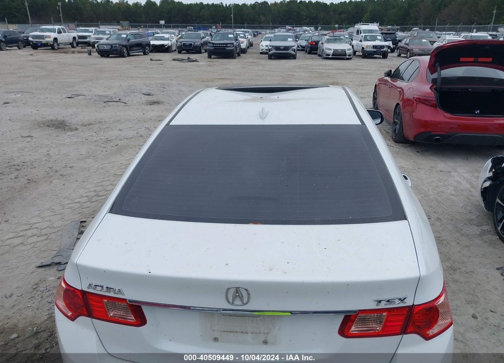 2013 ACURA TSX 2.4 VIN: JH4CU2F68DC008665