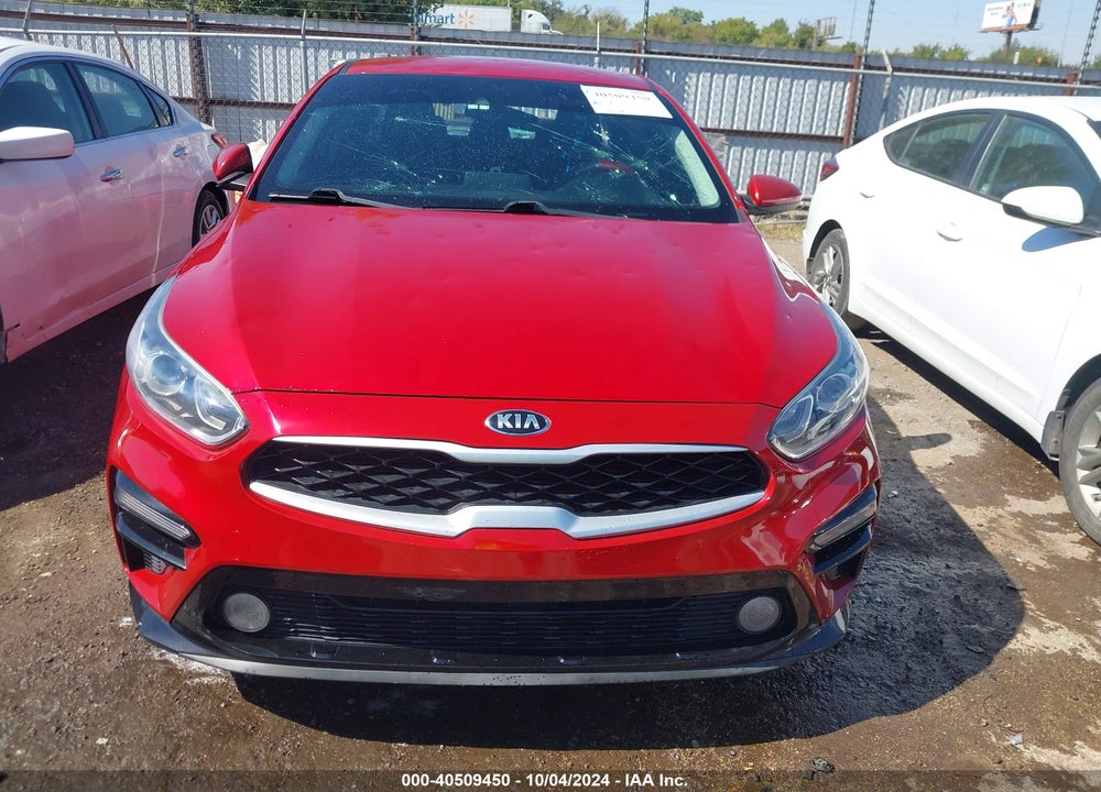 2019 KIA FORTE LXS VIN: 3KPF24AD9KE036647