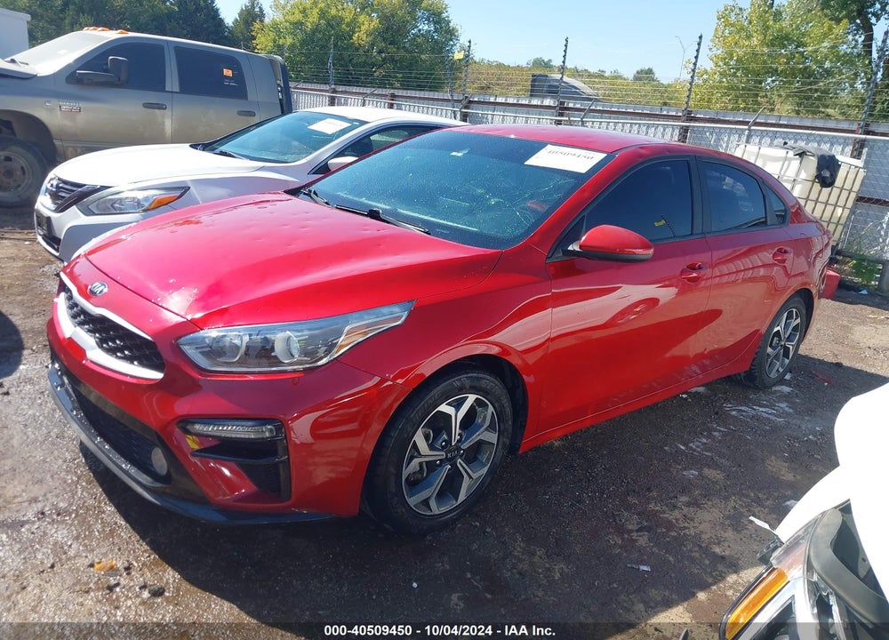 2019 KIA FORTE LXS VIN: 3KPF24AD9KE036647