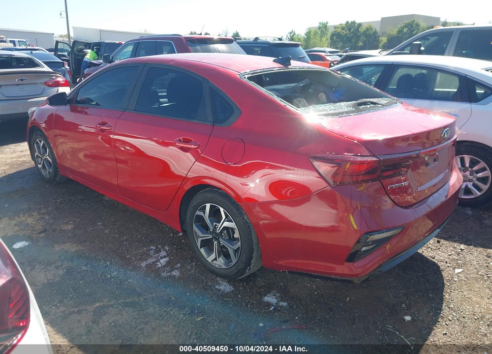 2019 KIA FORTE LXS VIN: 3KPF24AD9KE036647