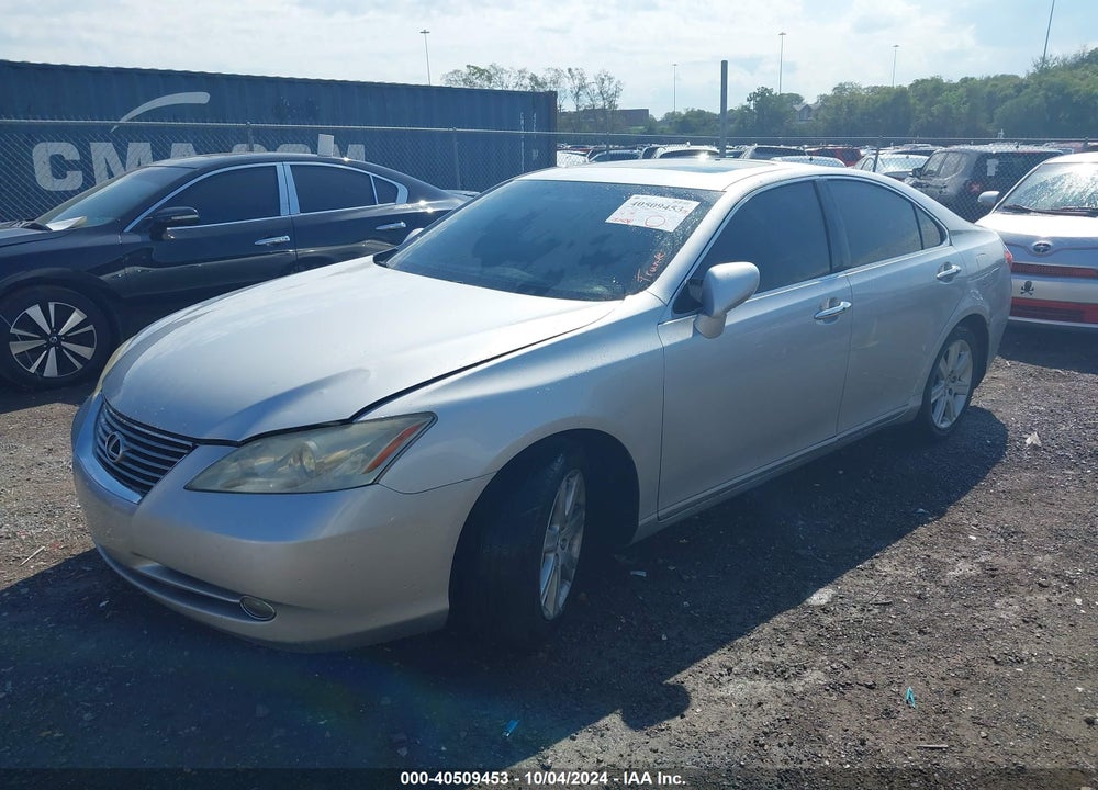 2008 LEXUS ES 350 VIN: JTHBJ46G282267978