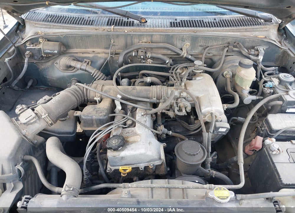 1998 TOYOTA TACOMA VIN: 4TANL42N1WZ045378
