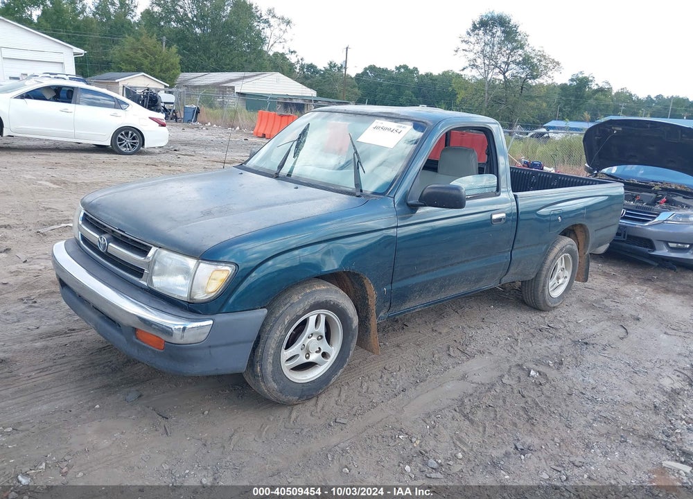 1998 TOYOTA TACOMA VIN: 4TANL42N1WZ045378