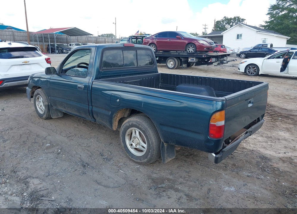 1998 TOYOTA TACOMA VIN: 4TANL42N1WZ045378