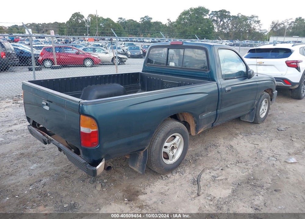 1998 TOYOTA TACOMA VIN: 4TANL42N1WZ045378