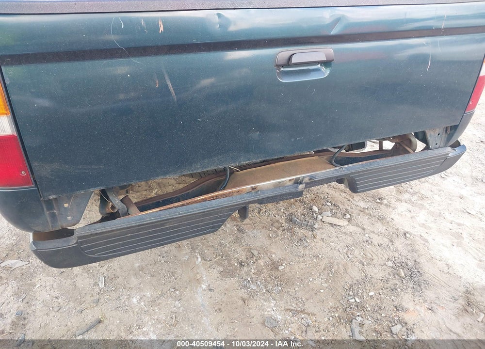 1998 TOYOTA TACOMA VIN: 4TANL42N1WZ045378