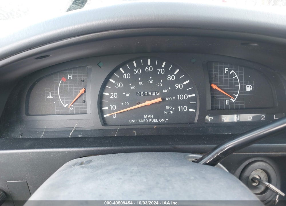 1998 TOYOTA TACOMA VIN: 4TANL42N1WZ045378