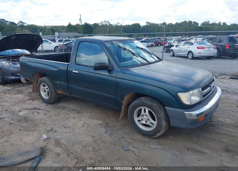 1998 TOYOTA TACOMA VIN: 4TANL42N1WZ045378