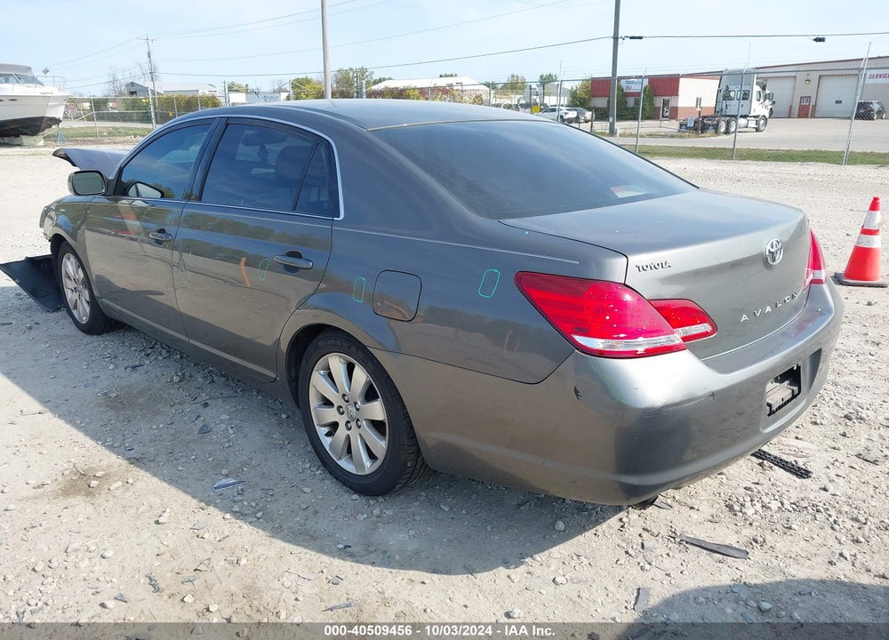 2006 TOYOTA AVALON XLS VIN: 4T1BK36B66U118676