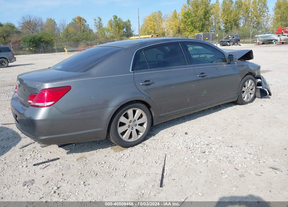 2006 TOYOTA AVALON XLS VIN: 4T1BK36B66U118676