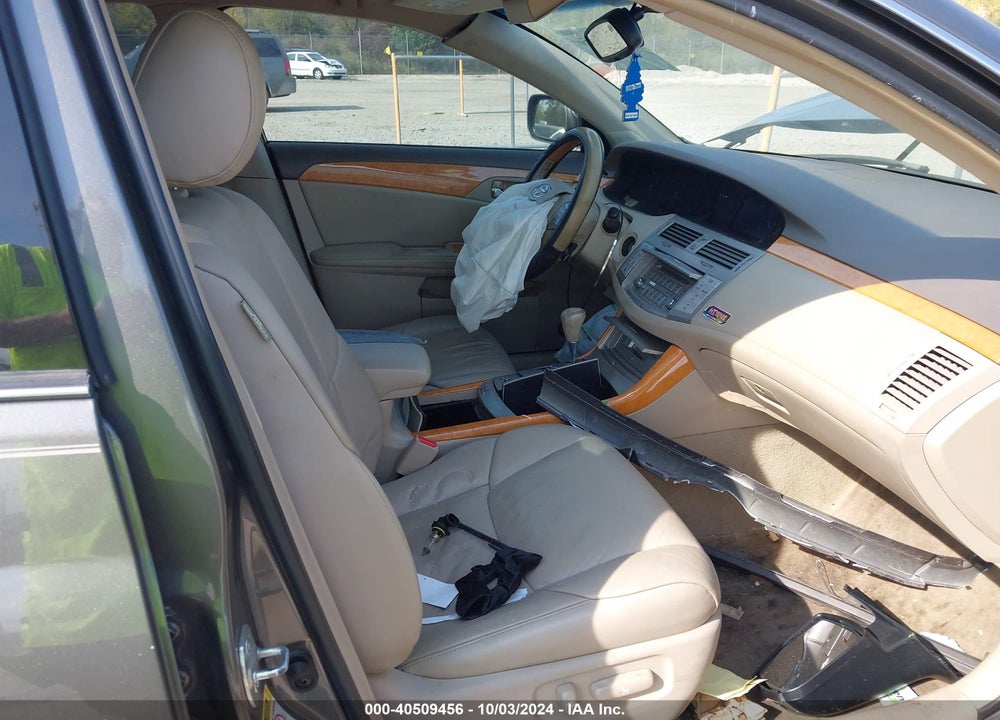 2006 TOYOTA AVALON XLS VIN: 4T1BK36B66U118676